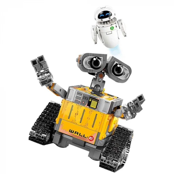 LEGO Disney ve Pixar Wall-E ve Eve 43279