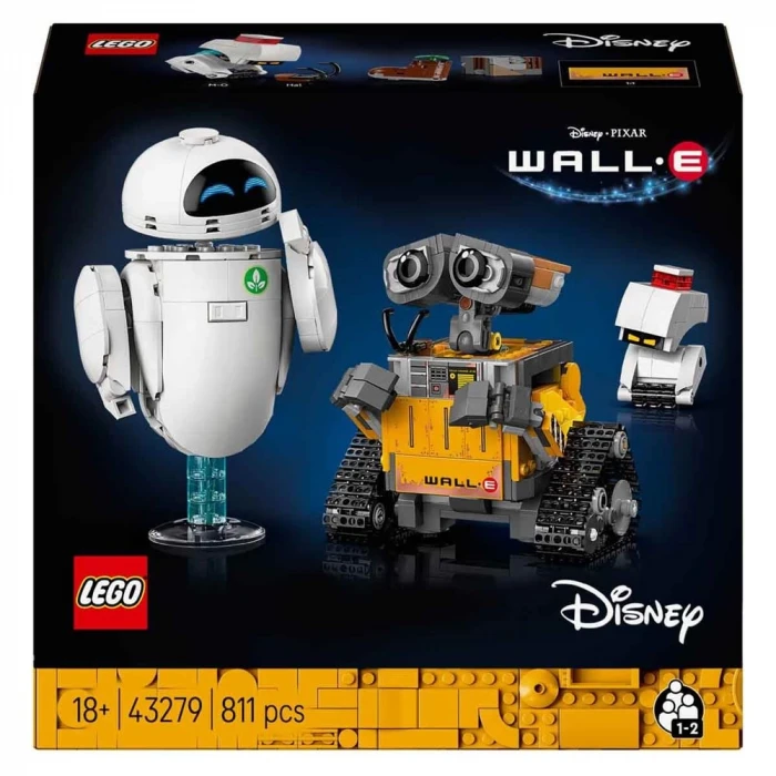LEGO Disney ve Pixar Wall-E ve Eve 43279