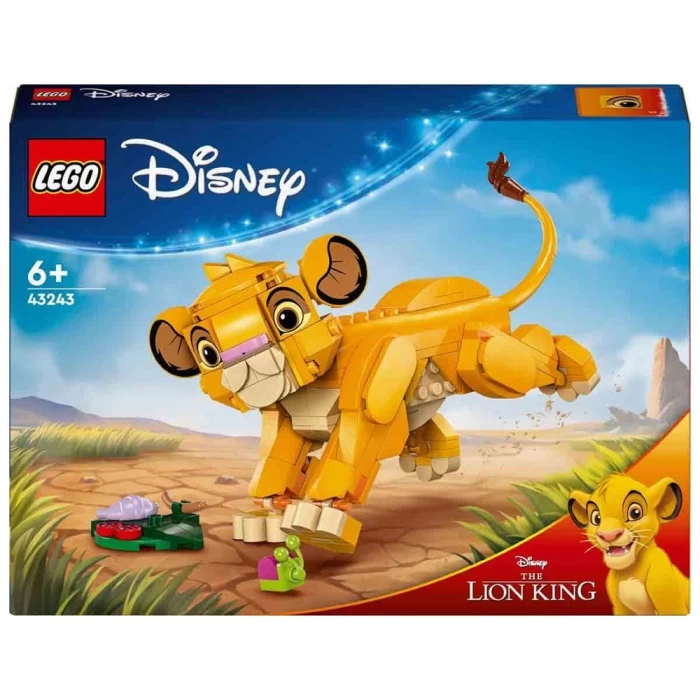 LEGO Disney Yavru Aslan Kral Simba 43243