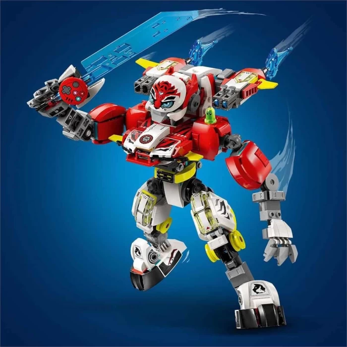 LEGO DREAMZzz Cooper’ın Kaplan Robotu ve Zero’nun Hot Rod Arabası