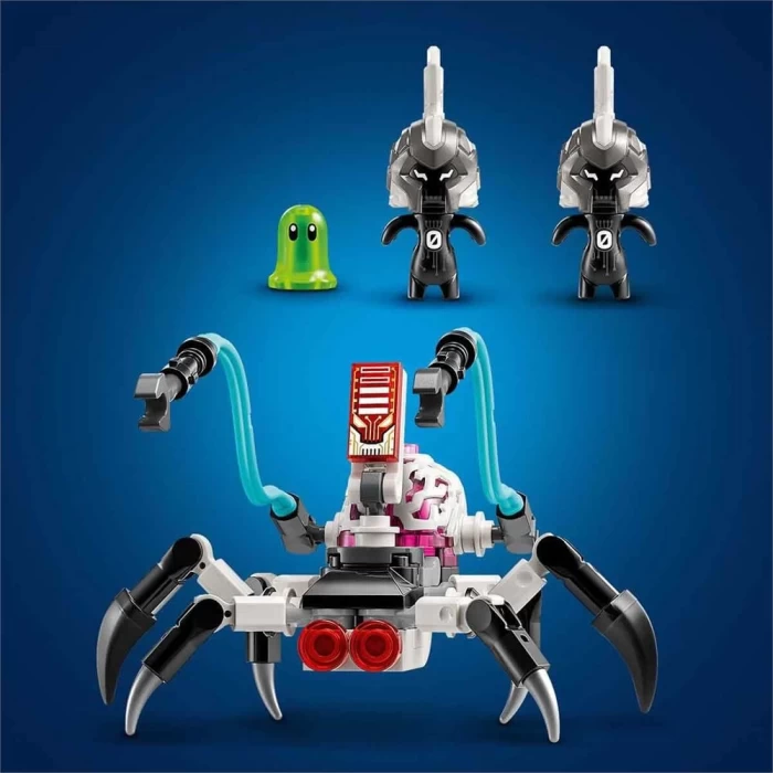 LEGO DREAMZzz Cooper’ın Kaplan Robotu ve Zero’nun Hot Rod Arabası