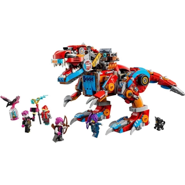 LEGO DREAMZzz Cooper’ın Robot Dinozoru C-Rex 71484