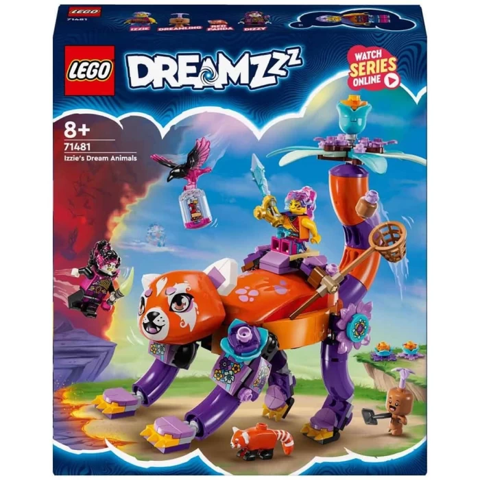 LEGO DREAMZzz Izzie’nin Düş Hayvanları 71481