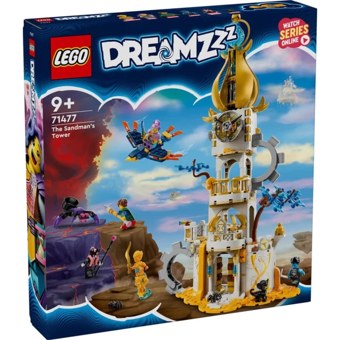 LEGO DREAMZzz Kum Adam’ın Kulesi 71477