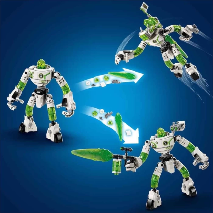 LEGO DREAMZzz Mateo ve Robot Z-Blob 71454