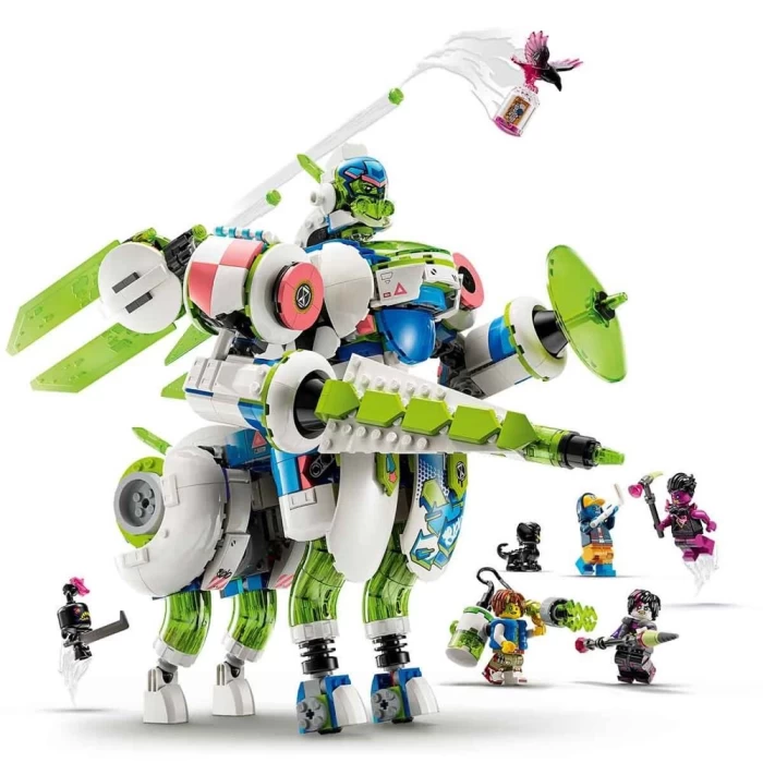 LEGO DREAMZzz Mateo ve Şövalye Z-Blob Savaş Robotu 71485