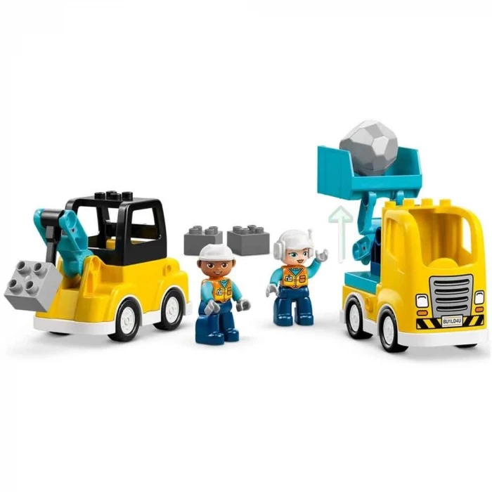 LEGO DUPLO 3ü 1 Arada İnşaat Araçları 10475