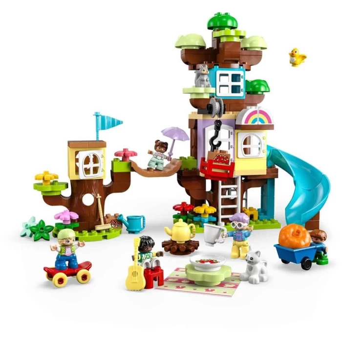 LEGO Duplo 3’ü 1 Arada Ağaç Ev 10993