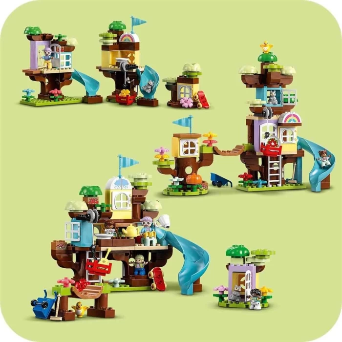 LEGO Duplo 3’ü 1 Arada Ağaç Ev 10993