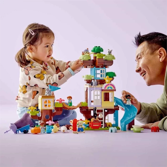 LEGO Duplo 3’ü 1 Arada Ağaç Ev 10993