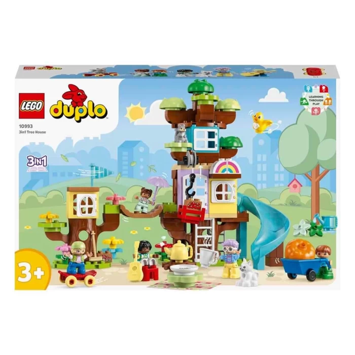 LEGO Duplo 3’ü 1 Arada Ağaç Ev 10993