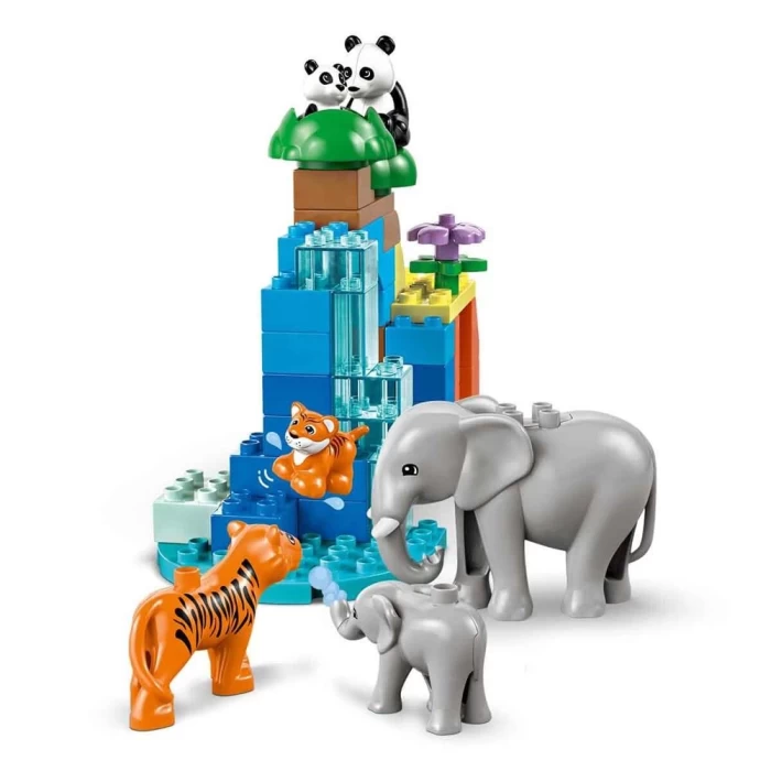 LEGO DUPLO 3’ü 1 Arada Vahşi Hayvan Aileleri 10446