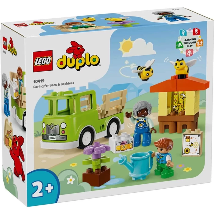 LEGO DUPLO Arıların ve Arı Kovanlarının Bakımı 10419