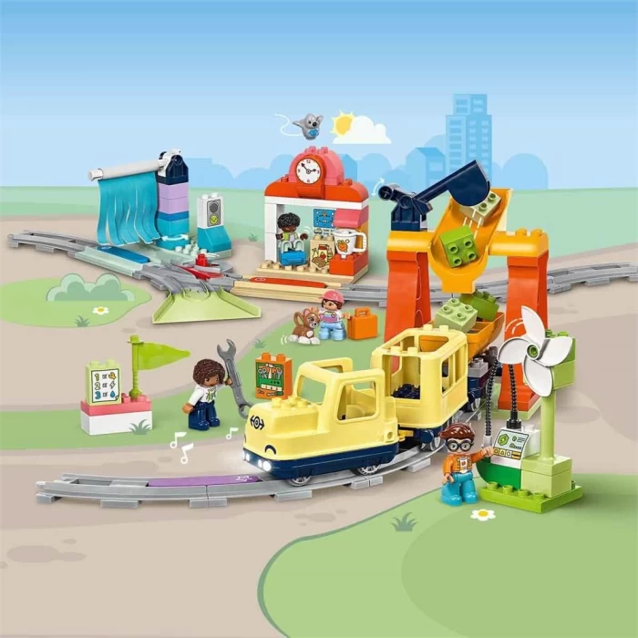LEGO DUPLO Büyük İnteraktif Mahalle Treni 10428