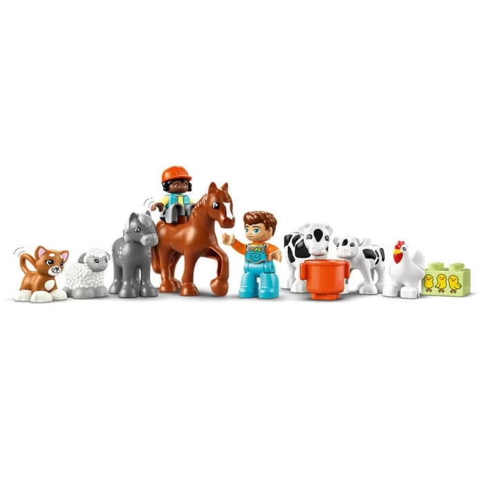 LEGO DUPLO Çiftlikte Hayvanların Bakımı 10416