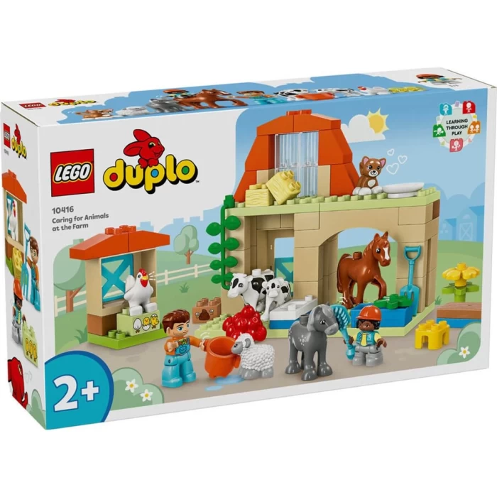 LEGO DUPLO Çiftlikte Hayvanların Bakımı 10416