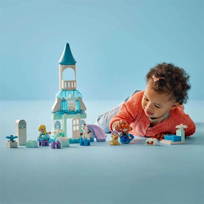 LEGO DUPLO Disney Anna ve Elsa’nın Karlar Ülkesi Şato Partisi 104