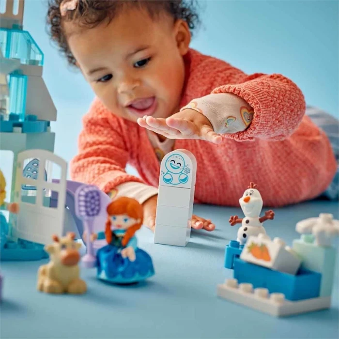 LEGO DUPLO Disney Anna ve Elsa’nın Karlar Ülkesi Şato Partisi 104