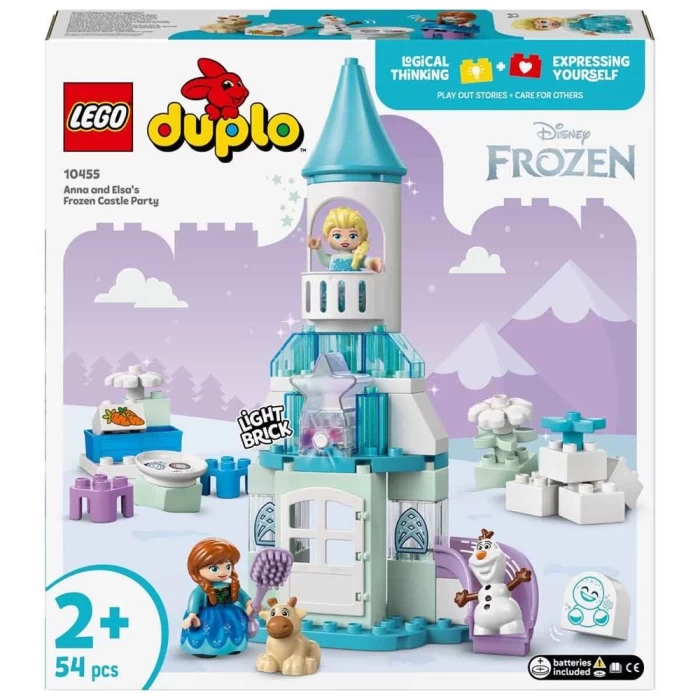 LEGO DUPLO Disney Anna ve Elsa’nın Karlar Ülkesi Şato Partisi 104