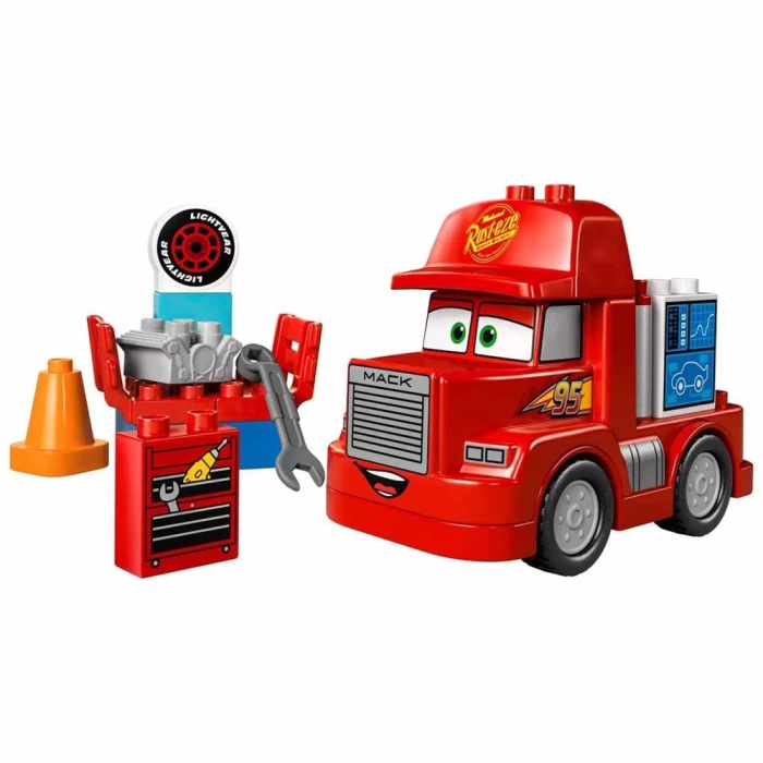 LEGO DUPLO Disney Cars Mack Yarışta 10417