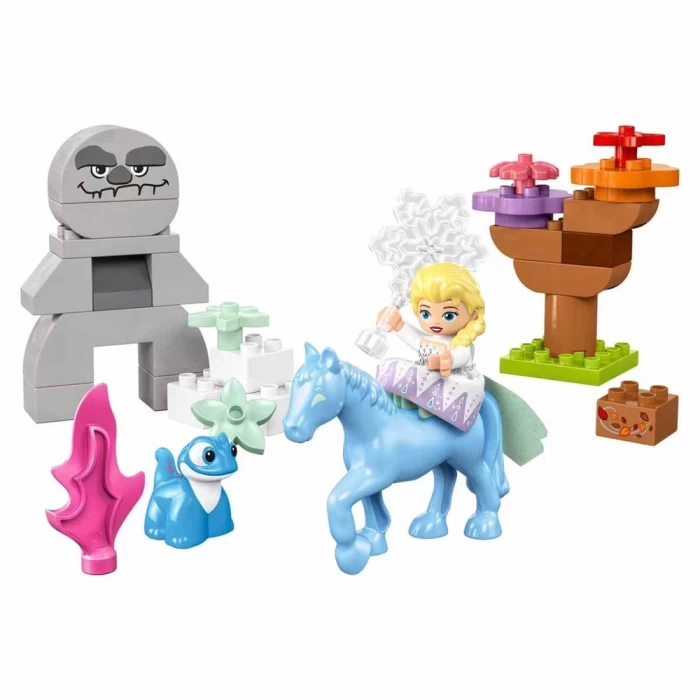 LEGO DUPLO Elsa ve Bruni Büyülü Ormanda 10418