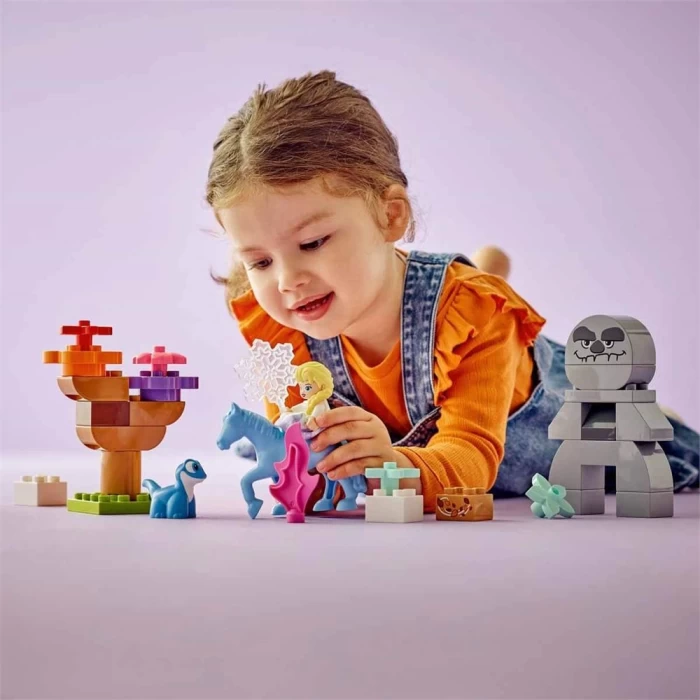 LEGO DUPLO Elsa ve Bruni Büyülü Ormanda 10418