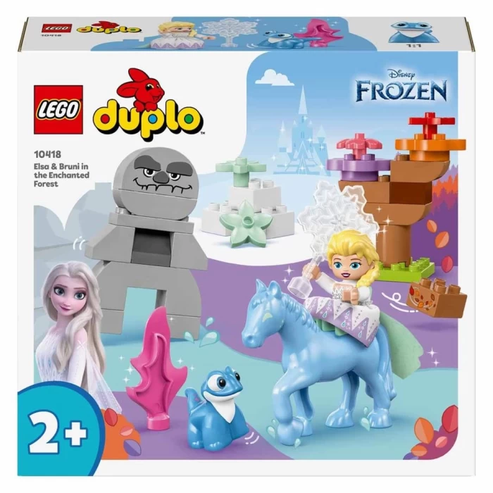 LEGO DUPLO Elsa ve Bruni Büyülü Ormanda 10418