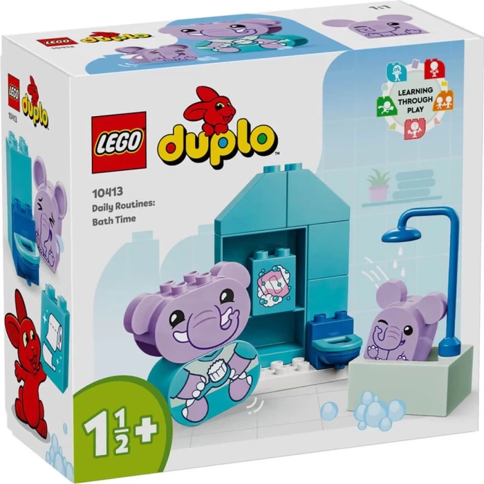 LEGO DUPLO Günlük Rutinlerim: Banyo Zamanı 10413