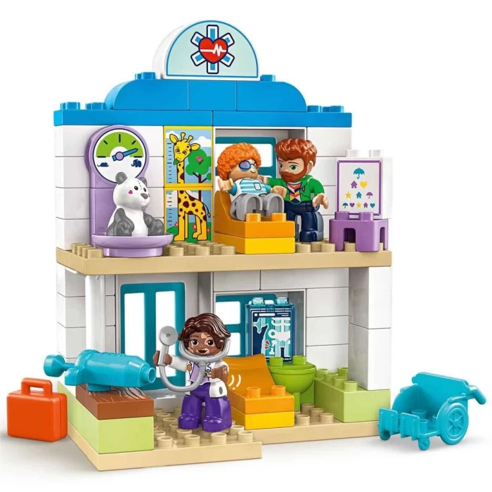 LEGO DUPLO İlk Doktor Ziyareti 10449