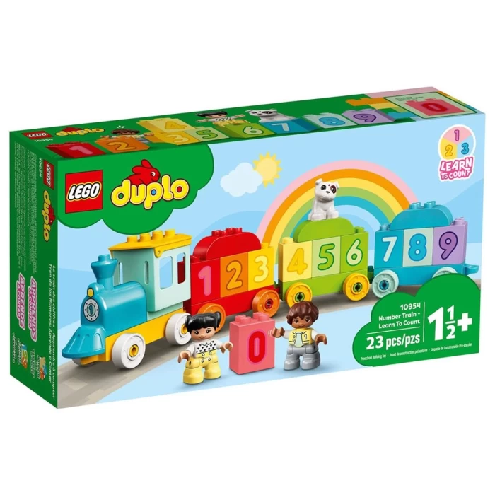 Lego Duplo İlk Sayı Treni - Saymayı Öğren