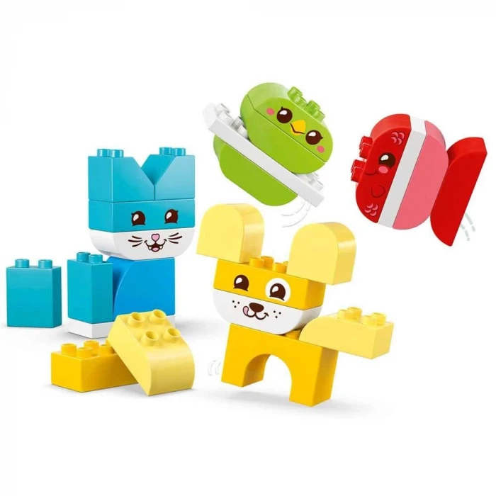 LEGO DUPLO İlk Yaratıcı Sevimli Hayvanlarım 10477