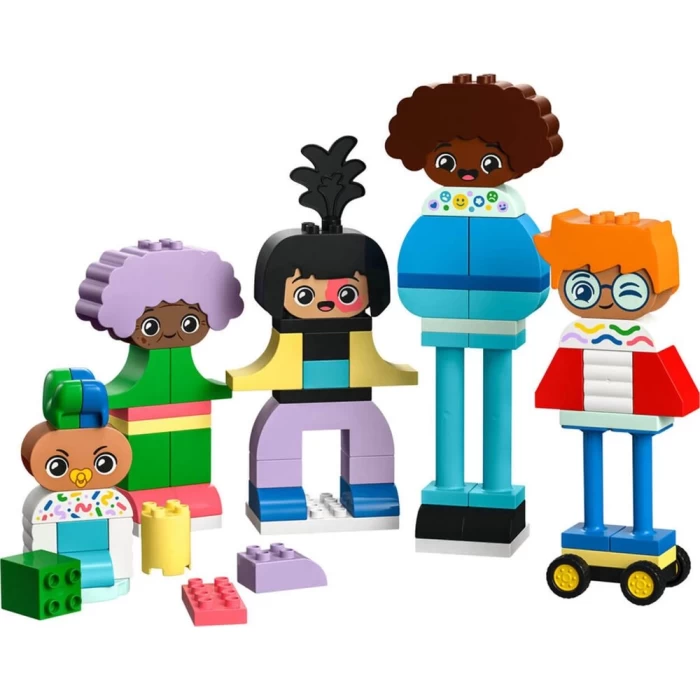 LEGO DUPLO İnşa Edilebilen Duygulu İnsanlar 10423