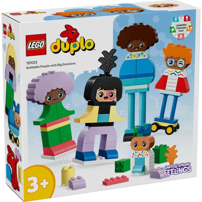 LEGO DUPLO İnşa Edilebilen Duygulu İnsanlar 10423