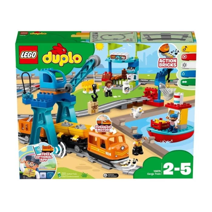 LEGO DUPLO Kargo Treni 10875