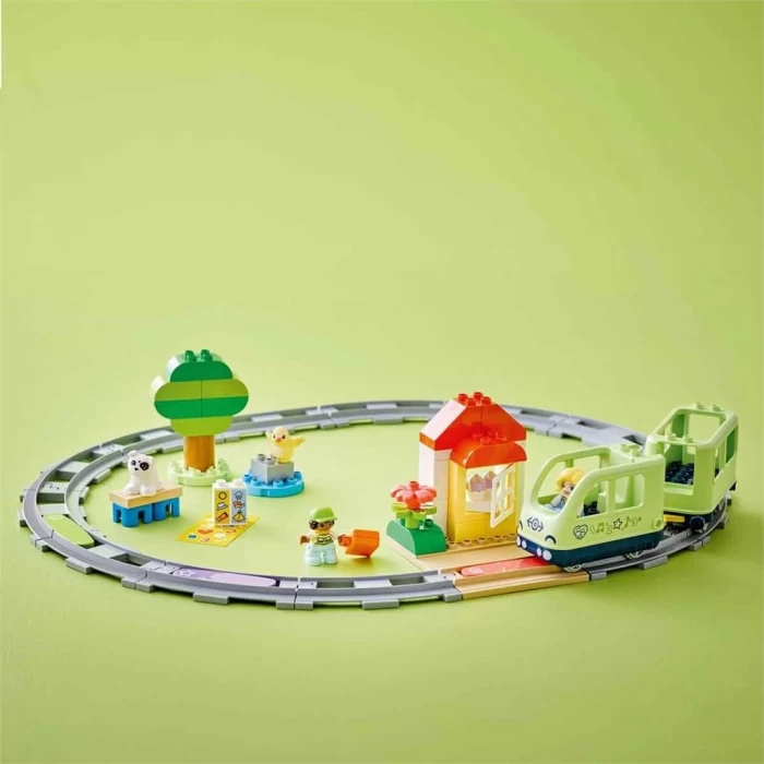 LEGO DUPLO Kasabası İnteraktif Macera Treni 10427