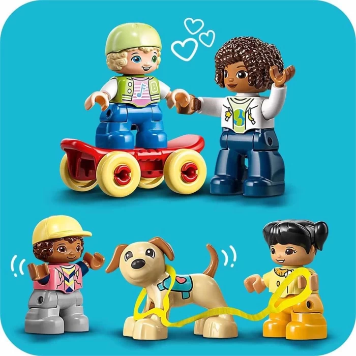 LEGO Duplo Kasabası Rüya Oyun Parkı 10991
