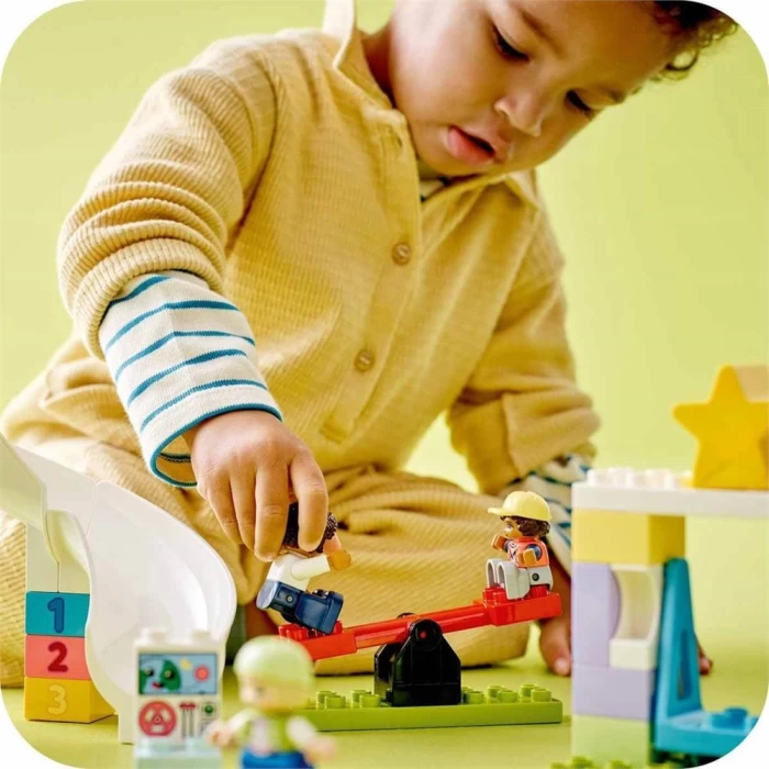 LEGO Duplo Kasabası Rüya Oyun Parkı 10991