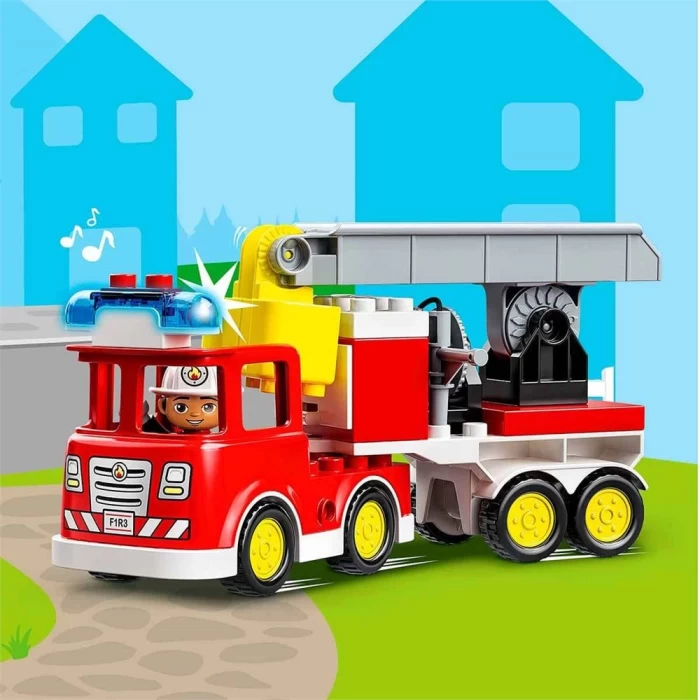 LEGO Duplo Kurtarma İtfaiye Kamyonu 10969