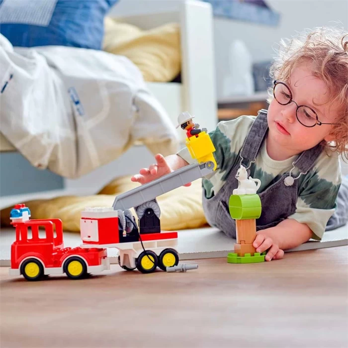 LEGO Duplo Kurtarma İtfaiye Kamyonu 10969