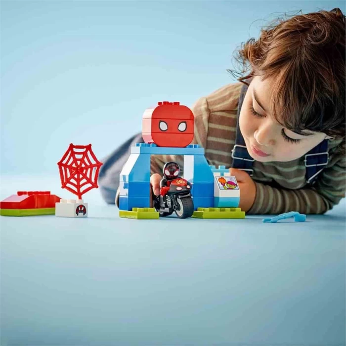 LEGO DUPLO Marvel Spin’in Motosiklet Macerası 10424