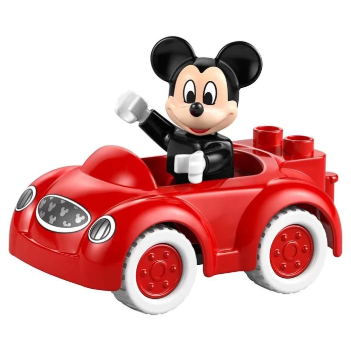 LEGO DUPLO Mickey Fare’nin Kulüp Evi ve Arabası 10454