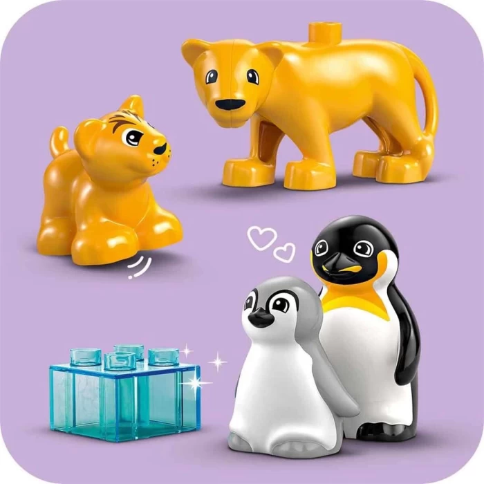LEGO DUPLO Penguenler ve Aslanlar 10442