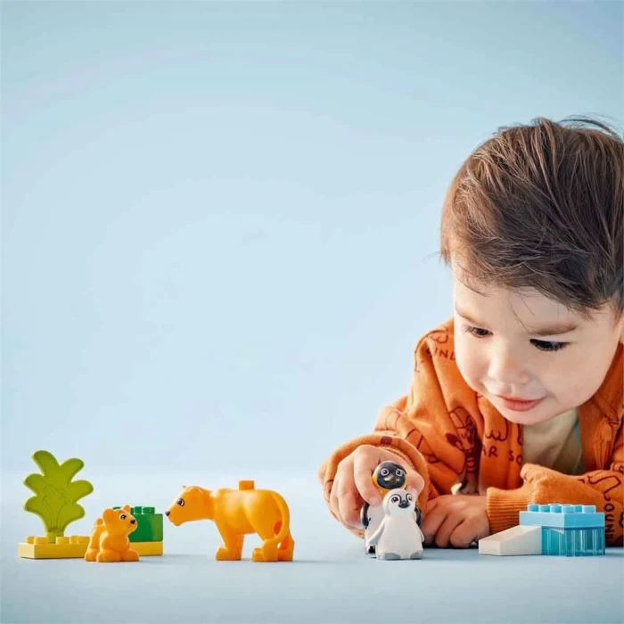 LEGO DUPLO Penguenler ve Aslanlar 10442