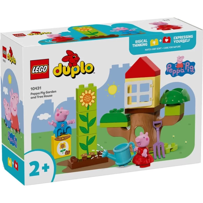 LEGO DUPLO Peppa Pig Bahçe ve Ağaç Ev 10431