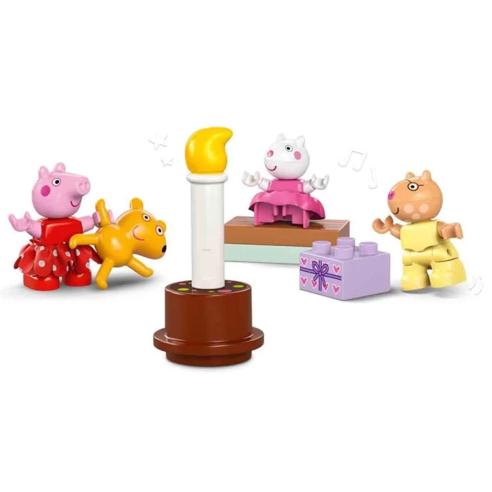 LEGO Duplo Peppa Pig Doğum Günü Evi 10433