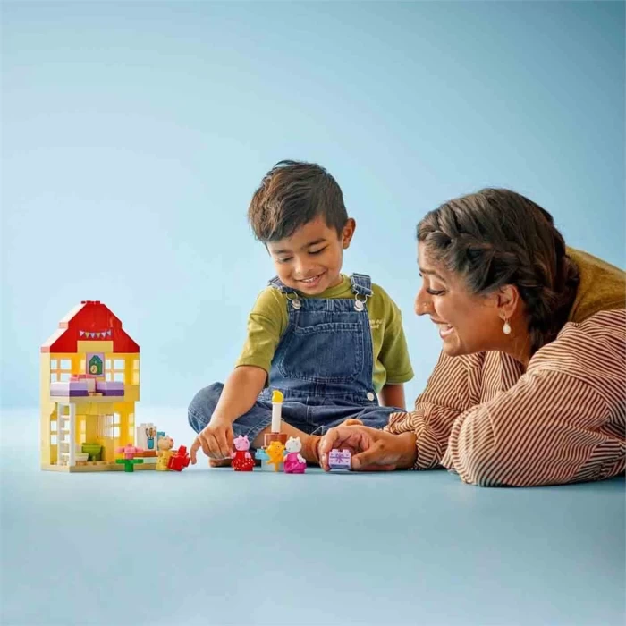 LEGO Duplo Peppa Pig Doğum Günü Evi 10433