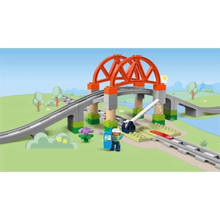 LEGO DUPLO Tren Köprüsü ve Rayları Ek Macera Seti 10426