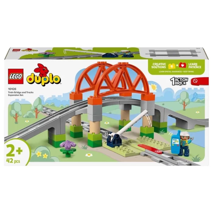 LEGO DUPLO Tren Köprüsü ve Rayları Ek Macera Seti 10426