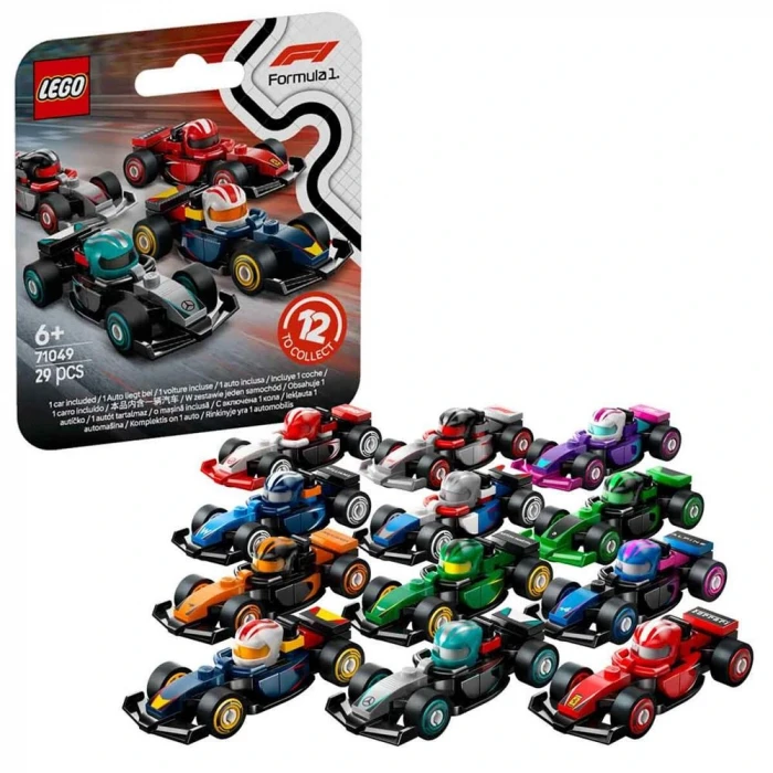 LEGO F1 Koleksiyonluk Yarış Arabaları 71049