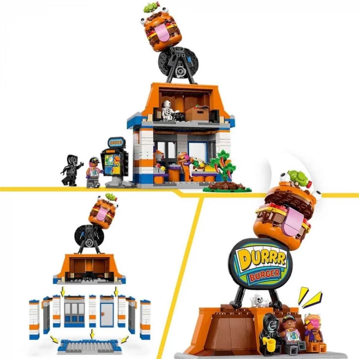 LEGO Fortnite Durrr Burger Restoranı 77076